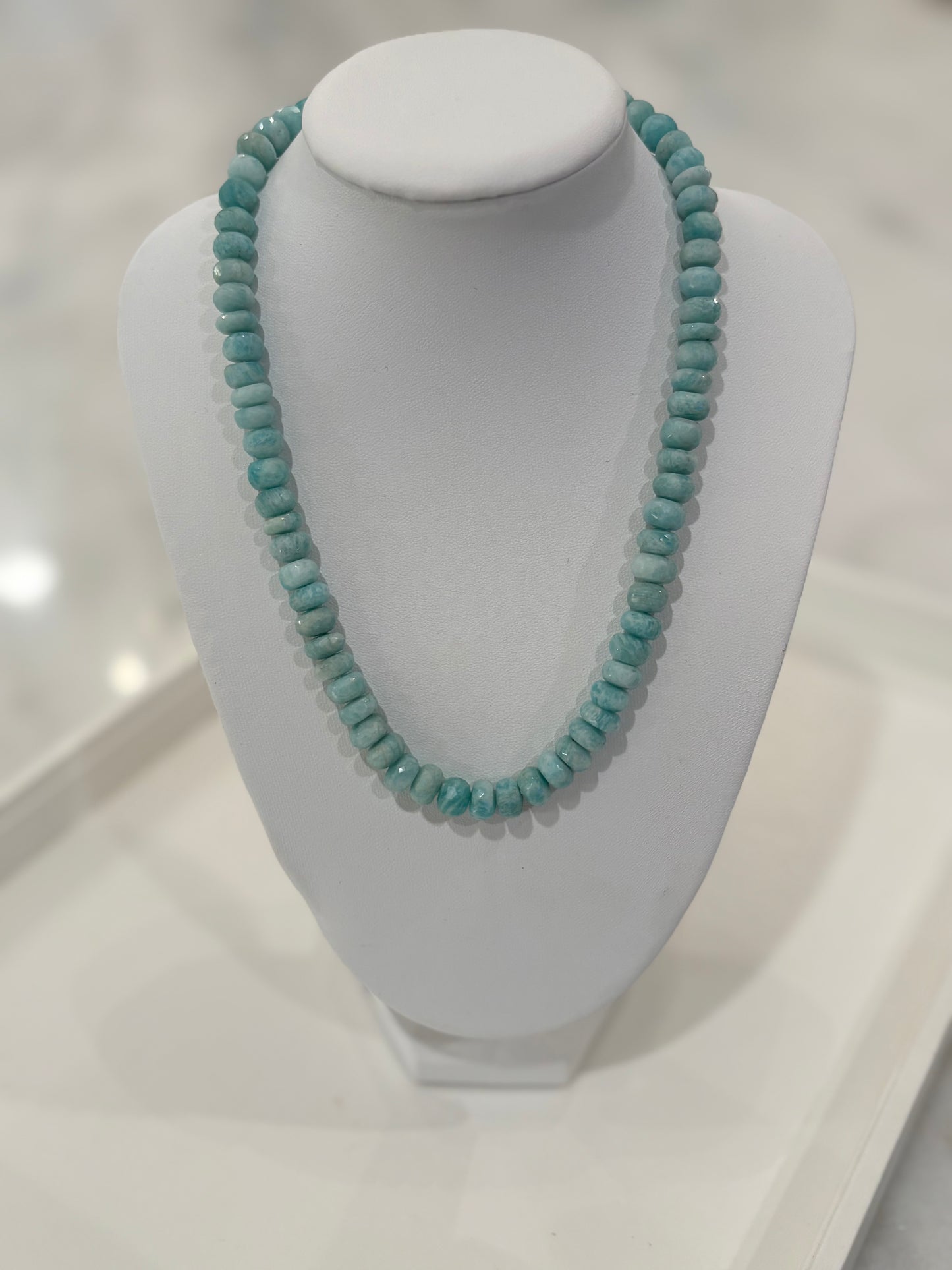 Natural Amazonite Necklace