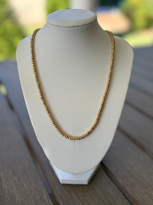 Gold Layering Necklace