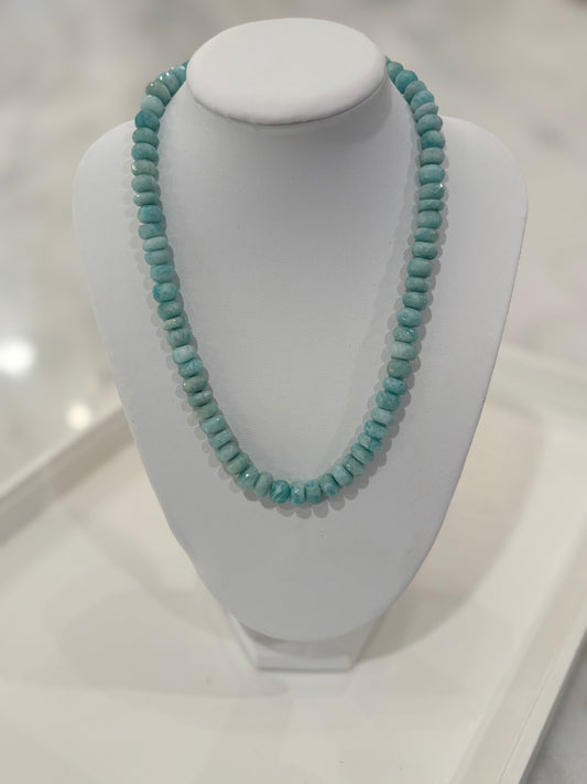 Natural Amazonite Necklace