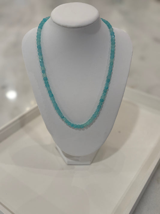 Mint Amazonite Necklace